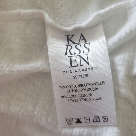 ZOE KARSSEN ice cream loose fit tee - Picture 9 of 14